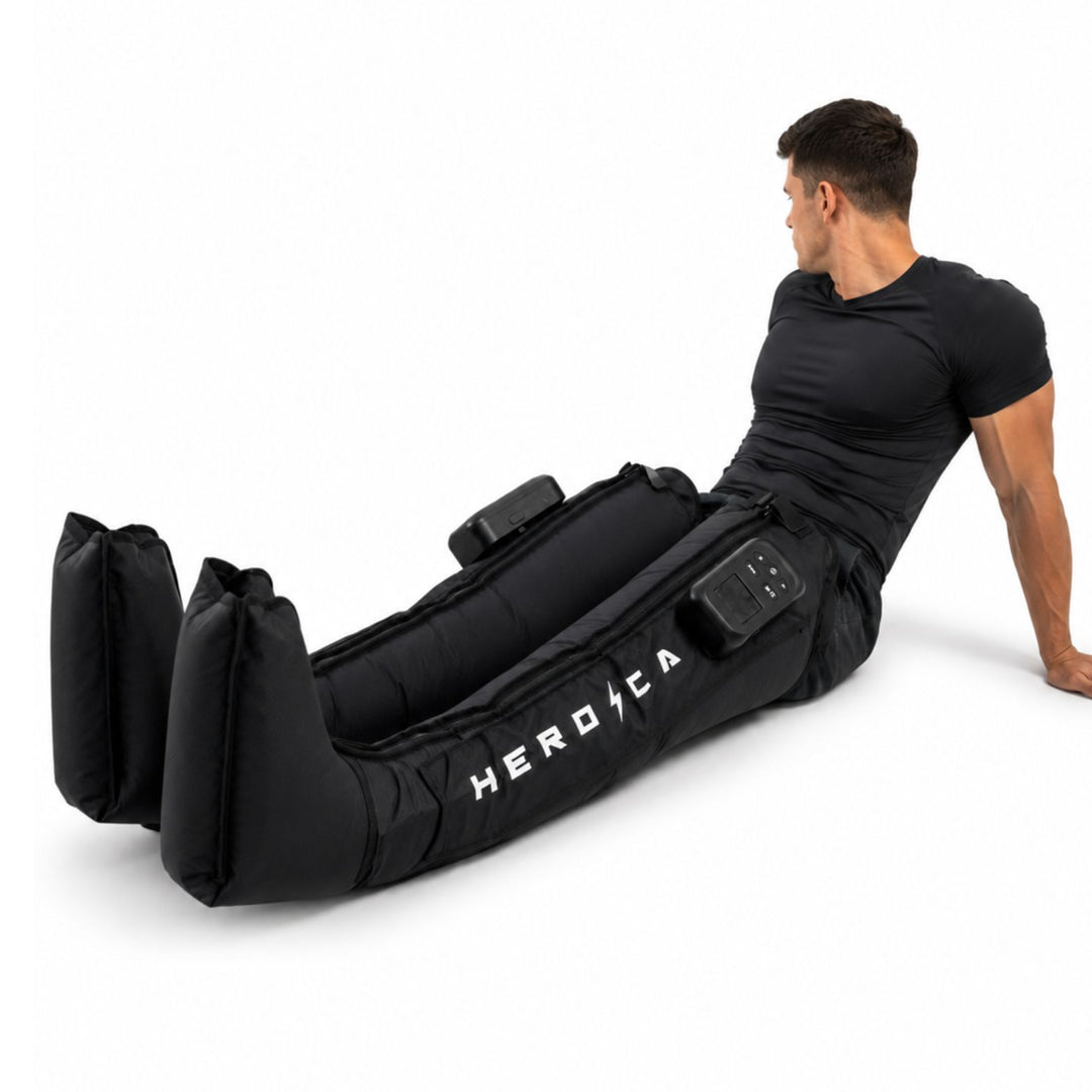 Botas de Presoterapia Heroica